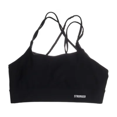 Sport-bh (Zwart) van Stronger