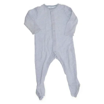 Rompers (Blue, White) from Fred & Flo Cotton