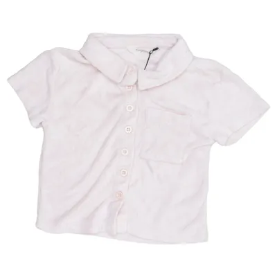 Kortærmet skjorte (Beige) fra Kids by NA-KD Bomuld, Polyester