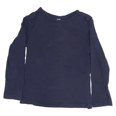 T-shirt à manches longues (Basic) de H&M Basic Coton, Élasthane