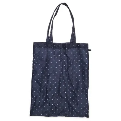 Tygpåse (Blå) från ICA Polyester