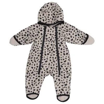 Outdoor overalls (Beige, Sort) fra Polarn O. Pyret Genanvendt polyester