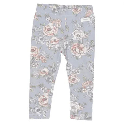 Leggings (Blue, Multicolored) from Newbie by KappAhl Cotton, Elastane