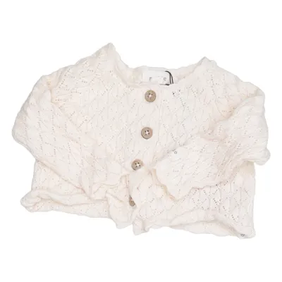 Cardigan (Beige) from Newbie by KappAhl Organic cotton