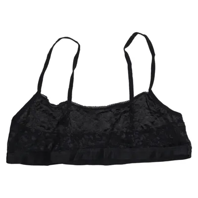 Bralette (Svart) från Bik Bok Lingerie Elastan, Polyamid