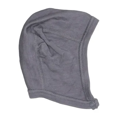Hat (Gray) from 808 Merino wool, Silk