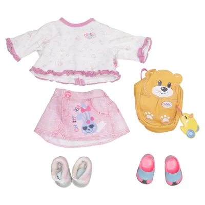 Dukketøj (Pink, Hvid, Flerfarvet) fra Baby Born