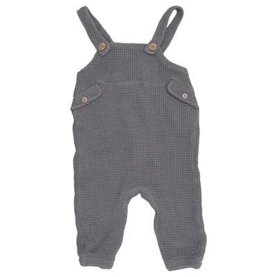 Salopette (Gris) de Lil' Atelier Coton biologique