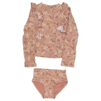 UV-tøj (Brun) fra H&M Elastan, Polyamid