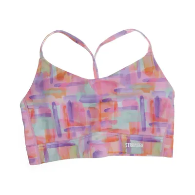 Sport-bh (Meerkleurig) van Stronger Elastaan, Polyester