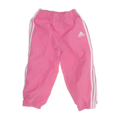 Joggers (Pink) from Adidas Cotton, Polyester