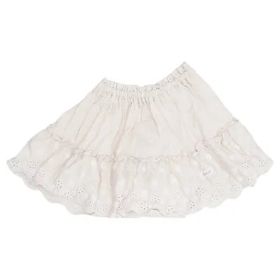 Rock (Beige) von Newbie by KappAhl Baumwolle
