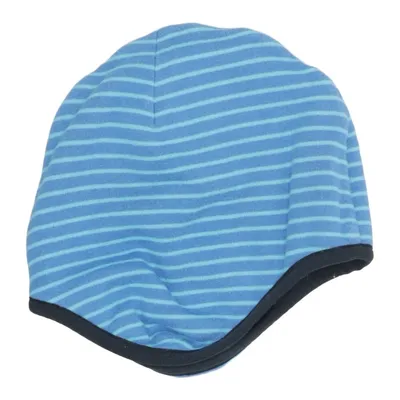 Beanie-Mütze (Blau) von Geggamoja Collection Bio-Baumwolle, Polyester