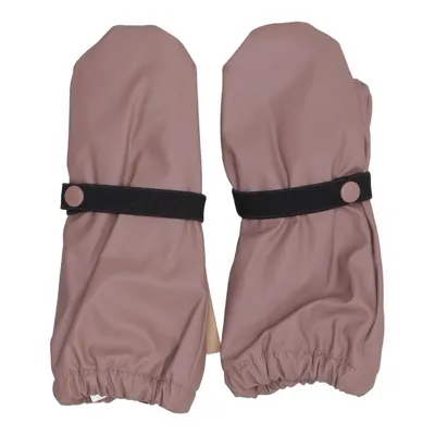 Wanten (Bruin) van Mikk-line Gerecycled polyester