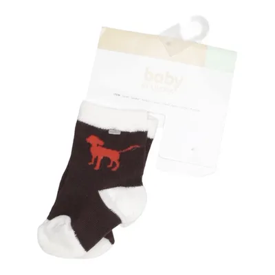 Chaussettes (Marron, Blanc, Rouge) de Baby by Lindex