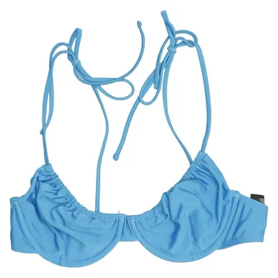 Bikinioberteil (Blau) von NA-KD Elasthan, Polyester