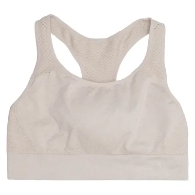 Sport-bh (Beige) van Censored Elastaan, Polyamide, Polyester