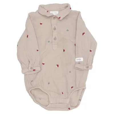 Body (Beige, Flerfarvet) fra Newbie by KappAhl Bomuld