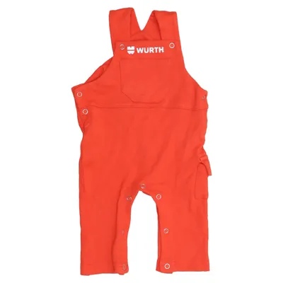 Barboteuse (Rouge) de Würth Coton