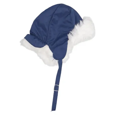 Chapeau de trappeur (Bleu, Blanc) de Wigéns Coton, Polyamide