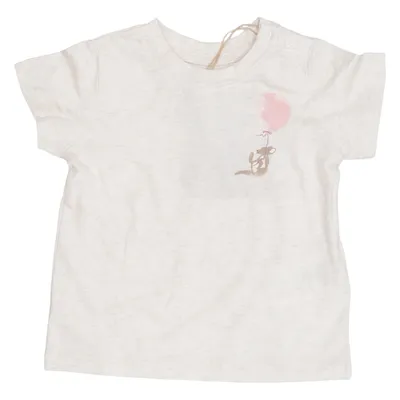T-shirt (Beige) van Lupilu Organisch katoen