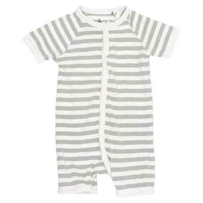 Barboteuse (Vert, Blanc) de Åhléns Kids Coton, Élasthane