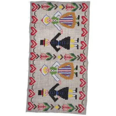 Broderad tavla