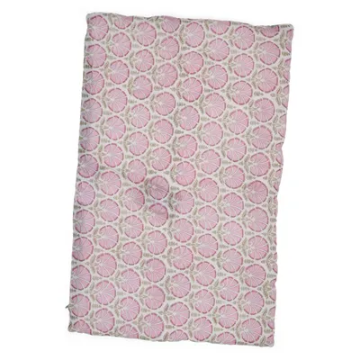 Cushion cover (Green, White, Multicolored) from La Redoute Cotton