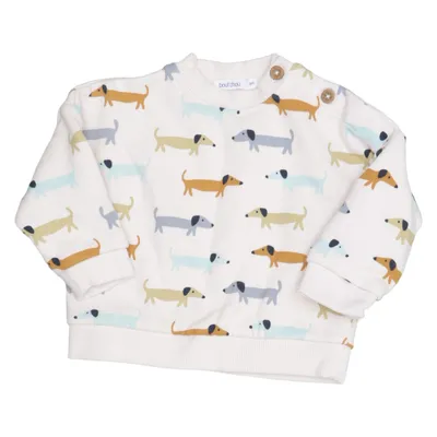 Sweatshirt (Beige, Multicolore) de Bout'chou