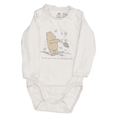 Body (Beige) de H&M Coton, Élasthane