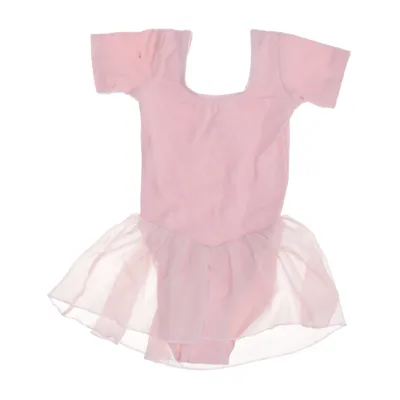 Dansdräkt (Rosa) från Move Dance Bomull, Elastan, Polyester