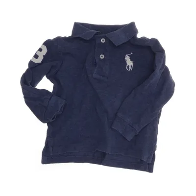 Rugbytröja (Blå) från Ralph Lauren Bomull