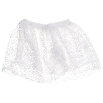 Skirt (White) from Reserved Cotton