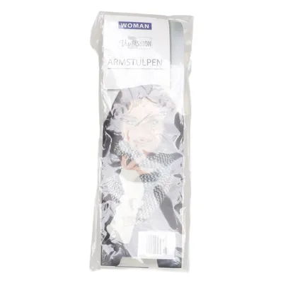 Wrist warmers (Black, White) from Up Fashion Acrylic, Wool