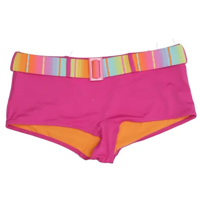 Bikini broekje (Roze, Oranje, Meerkleurig) van Saltabad Elastaan, Polyamide