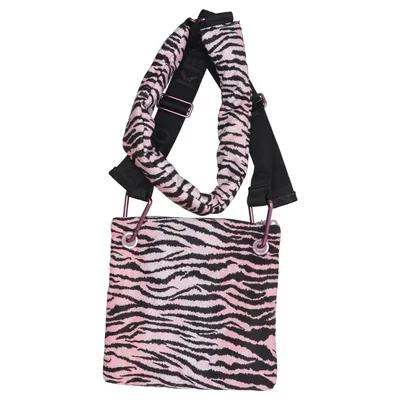 Schoudertas (Zwart, Roze) van Kenzo x H&M Polyamide, Polyester