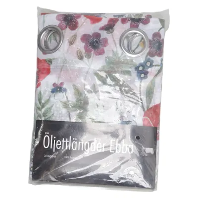 Ringgordijnen (Ebba) van Solbacka Hemtextil Polyester