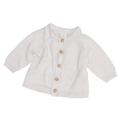 Kofta (Beige) från H&M Baby Bomull, Polyester