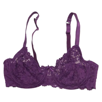 Soutien-gorge (Violet) de Dunnes Stores Élasthane, Polyamide
