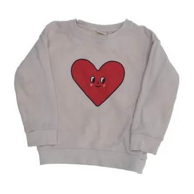 Collegetröja (Beige) från Lindex Bomull, Elastan