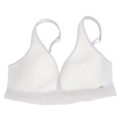 Bralette (Beige) van Skiny Elastaan, Polyamide