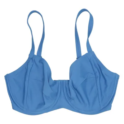 Haut de bikini (Bleu) de Abecita Élasthane, Polyamide