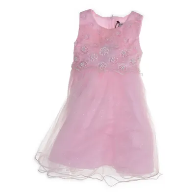 Flower girl dress (Pink) from Pretty Baby Polyester
