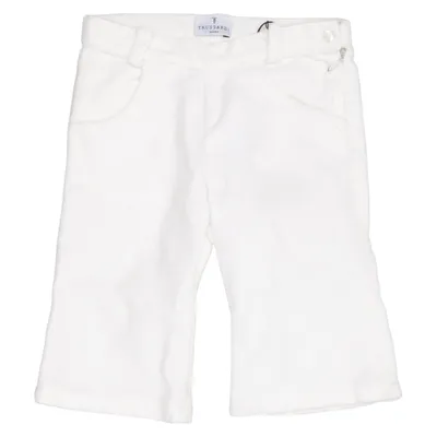 Driekwart broek (Wit) van Trussardi Katoen