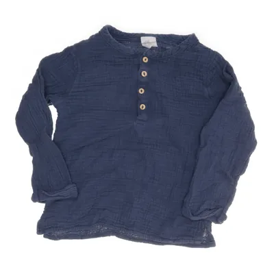 Shirt (Blue) from H&M Baby Cotton