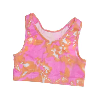 Sports-BH (Orange, Flerfarvet) fra Newbody Polyamid, Elastan
