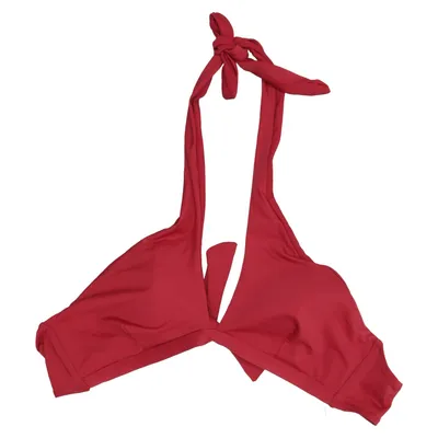 Bikini top (Rood) van Tropicana Elastaan, Polyamide