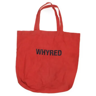 Canvas tas (Rood) van WHYRED