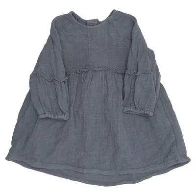Kjole (Grå) fra Zara Baby Bomuld