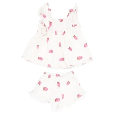 Set (Weiß, Pink) von Zara